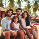 FamilyEnjoying-Vacation at a Villa in Kerala